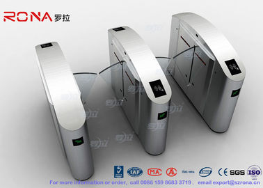 ซื้อ ประตูรั้วระบบป้องกันประตูด้านข้างแบบบานเลื่อน (Flap Barrier Gate) online manufacture