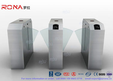 ซื้อ 2 Ways Outdoor Flap Barrier Gate Barcode System Controlled Access Turnstile online manufacture