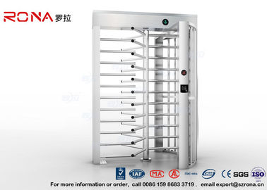 ซื้อ ความปลอดภัยสูง Turnstile เต็มความสูงควบคุมการเข้าถึงสแตนเลสสำหรับเรือนจำ online manufacture