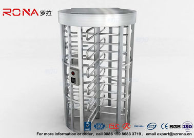 ซื้อ เลนเดียวความสูงเต็มรูปแบบ Turnstile Jail Turnstile สแตนเลส 30 คน / นาที online manufacture