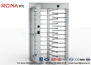 ซื้อ ความปลอดภัยสูงประตูหมุนเต็มความสูงควบคุมการเข้าออกสแตนเลส online manufacture