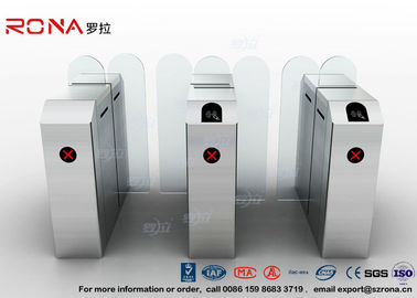 ซื้อ Fastlane Turnstile Remote Control Access Control Turnstiles Tempered Glass Sliding online manufacture