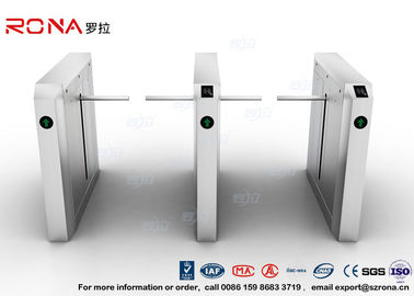 ซื้อ Drop Arm Turnstile 13.56Mh RFID Durable Security ประตูรั้วสำหรับคนเดินเท้าสำหรับสถานที่สาธารณะ online manufacture