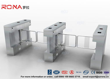 ซื้อ สวิงประตูรั้วโรงยิมสวิตช์สเตนเลสแบบคู่สวิงคู่ IP 54 ไฟแสดงสถานะ LED online manufacture