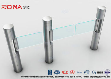 ซื้อ ประตูรั้วอัตโนมัติอัจฉริยะ (Swing Barrier Gate) พร้อมกลไกการทำงานของอลูมิเนียม (Alloy Mechanism) กับระบบนับคน online manufacture