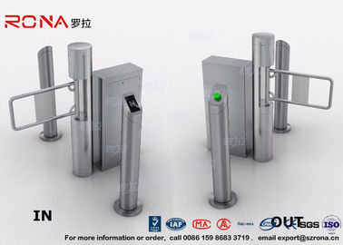 ซื้อ Semi - Automatic Swing Barrier Gate Card Readers for Door Entry Pass System online manufacture