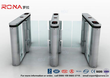 ซื้อ ระบบป้องกันการชนกันโดยบังเอิญผ่านสวิงระบบ Barrier Gate Bus Station Card Reader online manufacture
