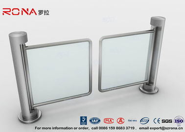 ซื้อ ประตูสวิงหมุนทิศทางเดียว 304 สแตนเลส 500 มม. ทางเดินกว้าง CE อนุมัติ online manufacture