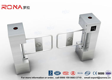 ซื้อ ประตู Barrier สวิง RFID Biometric ประตูหมุนควบคุมการเข้าถึงสะพาน online manufacture