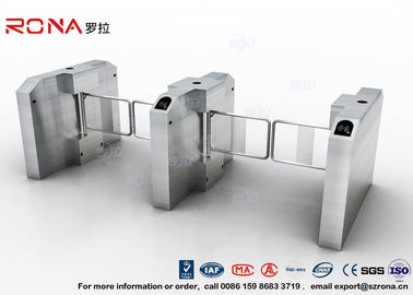 ซื้อ ประตูทางเข้าสวิง Barrier ทางเข้าลายนิ้วมือสำหรับช่องแฮนดิแคป online manufacture