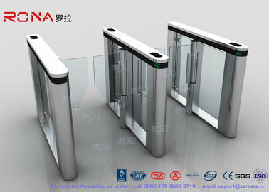 ซื้อ ประตูรั้วทางเดินเท้าอัตโนมัติ, ระบบรักษาความปลอดภัย Turnstile 304 สแตนเลส online manufacture