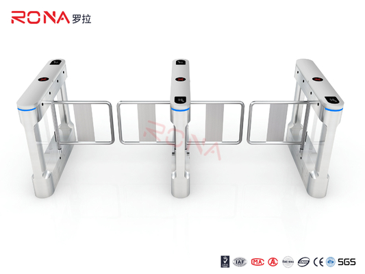 ซื้อ ประตูป้องกันสวิงอัตโนมัติที่ฉลาดที่มีช่องทางกว้าง 550mm-1200mm online manufacture