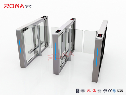 ซื้อ RFID Automatic Speed Gate Smart Arm Rotating Door Security การควบคุมการเข้าถึง online manufacture