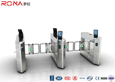 ซื้อ ระบบจดจำใบหน้า Speed ​​Gate Turnstile Access Control System 30 คน / นาที online manufacture
