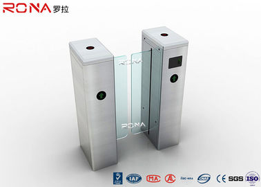 ซื้อ ความปลอดภัยอัตโนมัติเลื่อนประตู Barrier กระจกนิรภัยช่องว่างประหยัดพื้นที่ online manufacture