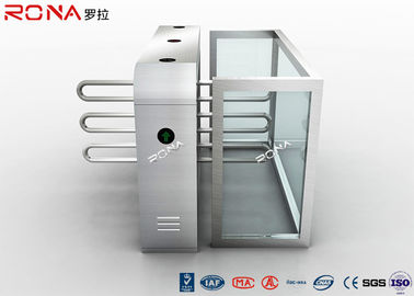 ซื้อ โซลูชันด้านความปลอดภัยเอวสูง Turnstil มั่นใจ Barrier สแตนเลสด้วยปีกนก online manufacture