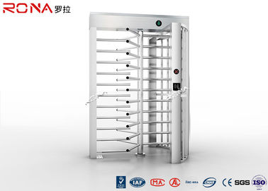 ซื้อ ประตูหมุนคนเดินเต็มความสูงความปลอดภัยสูงสแตนเลส 30 คน / นาที online manufacture