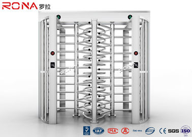 ซื้อ Bi - Directional Full Height Turnstile Revolving การควบคุมการเข้าถึงทางโลหะหมุนเวียน online manufacture
