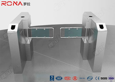ซื้อ ประตูกระจก Swing Gate Turnstile Access Control System 30 คน / ความเร็วในการเดินทางต่ำ online manufacture