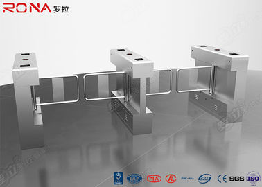 ซื้อ ประตูที่พิการทางกายรั้วรอบขอบชิดด้วยกล้องกวาดนิ้ว RFID online manufacture
