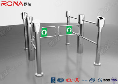 ซื้อ ประตูสวิงแบบเต็มรูปแบบอัตโนมัติแบบหมุนรอบ Sigle / Bi - Directional Supermarket ประเภทอิเล็กทรอนิกส์ online manufacture