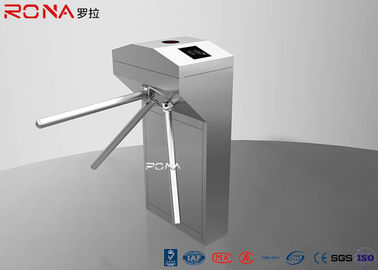 ซื้อ ประตูหมุนรอบคนเดินเท้าครึ่งทางทั้งสองเครื่องอ่านบัตร RFID แบบทิศทาง online manufacture