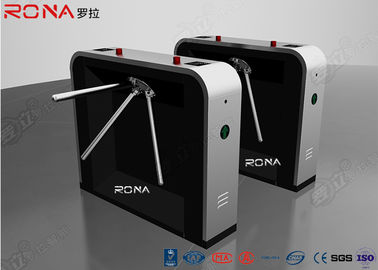 ซื้อ กึ่งอัตโนมัติ Rfid Access Control ขาตั้งประตูรักษาความปลอดภัย Turnstile ประตู CE Customzied อนุมัติ online manufacture