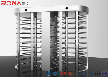 ซื้อ ประตูทางเข้าด้านความปลอดภัยเต็มรูปแบบของ Electronic Full Turnstile ความจุ 30 คน / ความเร็วในการส่ง Min Pass online manufacture