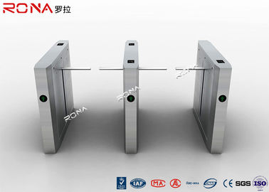 ซื้อ คอนโทรลเลอร์การควบคุมการเข้าออกบัตร Turn Turn Turnstile Swap Turnstile 24V DC Brush Motor online manufacture