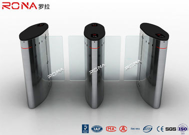 ซื้อ อ่านบัตรอาร์เอฟไอดีรูปถ่ายการควบคุมการเข้าถึง Silding Barrier Turnstile 304 Stainless Steel online manufacture