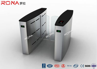 ซื้อ สำนักงานควบคุมการเข้าออก RFID Liding Turnstile Barrier Gate คนเดินเท้าอายุการใช้งานยาวนาน online manufacture