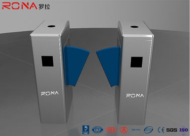ซื้อ Rona Flap Security Barrier Gate การเก็บเหรียญอัตโนมัติการควบคุมการเข้าถึงคิวการหมุนเวียน online manufacture