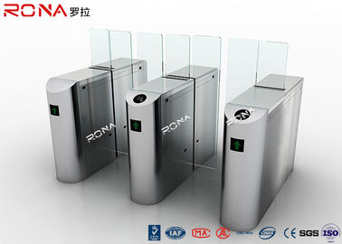 ซื้อ ประตูกั้นประตูบานเลื่อนความสูงเต็มรูปแบบ, Access Control Barrier 220 โวล์ก AC Servo Motor online manufacture