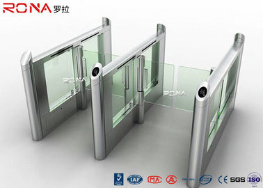 ซื้อ รอยนิ้วมือสแตนเลส Turnstile ทางเข้าประตู Gates ลักษณะพิเศษความเร็วสูง online manufacture