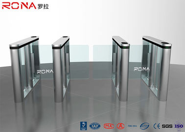 ซื้อ เครื่องอ่านบาร์โค้ด RFID Speed ​​Gate Turnstile ระบบอัตโนมัติ DC Servo Motor พร้อมไฟ LED online manufacture