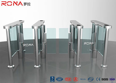 ซื้อ อิเล็คทรอนิคส์เอวสูงประตูรั้ว Rfid Security Gate Barrier Space Saving Servo Morto online manufacture