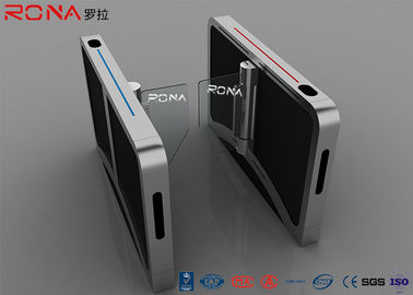 ซื้อ ทางเท้า Speed ​​Speed ​​ประตูหมุน AC220V 200w 500 ~ 1050mm Passage Width online manufacture