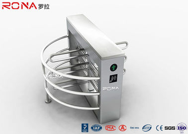 ซื้อ DC มอเตอร์ 24V แปรงสูงครึ่งวงกลมเครื่องอ่านลายนิ้วมือ / RIFD Access Control online manufacture