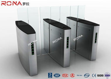 ซื้อ เครื่องอ่านบัตร RFID เครื่องควบคุมประตู Barrier Access อัตโนมัติ 30 ~ 40 คน / นาที online manufacture