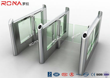 ซื้อ สมาร์ทอิเลคทรอนิคส์เอวสูงประตูรั้ว RFID ประตูรักษาความปลอดภัยสำหรับคนเดินเท้าควบคุม online manufacture