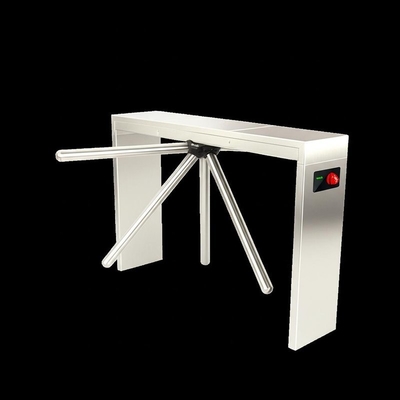 ซื้อ 304 Stainless Steel Revolving Pedestrian Turnstile Gate 3 Arm Multi - Alarm online manufacture