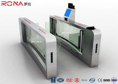 ซื้อ ความเร็วสูงรับรู้ใบหน้า Turnstile ประตูรั้ว Double Barrier ปรับแต่งได้ online manufacture