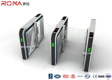 ซื้อ ความเร็วในการขับขี่ Servo Motor Speed ​​Gate ประตูรั้วรอบชิงชนะเลิศ Card ความเร็วสูงอัจฉริยะ online manufacture