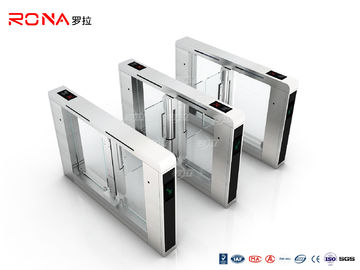 ซื้อ ความปลอดภัยความเร็วสูงประตู Barrier การควบคุมการเข้าถึงประตูรั้วหมุนสำหรับอาคารอัจฉริยะ online manufacture