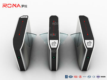 ซื้อ Smart Station Flap Barrier Gate ระบบควบคุมการเข้าออกประตูหมุนอัตโนมัติ DC24V Brush Motor online manufacture