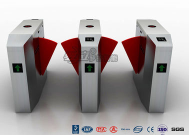 ซื้อ ประตู Barrier Security แบบแผ่นพับอัตโนมัติ, ประตูหมุนความสูงรอบเอวพร้อมระบบตั๋ว online manufacture