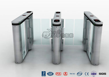 ซื้อ ลายนิ้วมือคนเดินเท้าประตูหมุนประตูหมุนเครื่องอ่านบัตร RFID ต่อต้านโครงสร้างหยิกกลไก online manufacture
