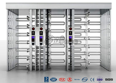 ซื้อ ความปลอดภัยสูงอัตโนมัติเต็มความสูงประตูหมุน 50dB สำหรับสวนสนุก / โรงเรียน online manufacture