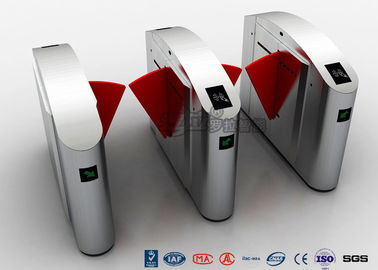 ซื้อ ADA Retractable Security Flap ประตูหมุน Barrier ประตู DC24V 20W สำหรับการแก้ปัญหาช่องทางกว้าง online manufacture