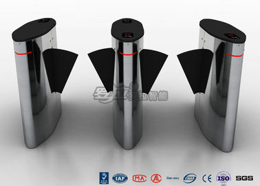 ซื้อ ประตูรั้วรักษาความปลอดภัยประตูหมุนเร็วความเร็วสูง Barrier Wing อัตโนมัติเต็มรูปแบบสำหรับอาคารอัจฉริยะ online manufacture